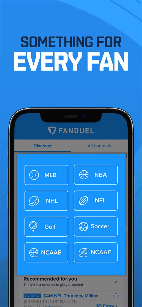‎FanDuel Fantasy Sports on the App Store.